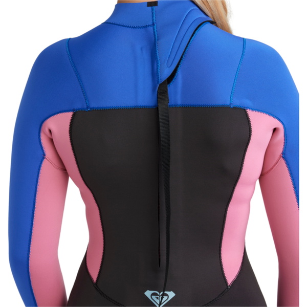2026 Roxy Womens Prologue+ 5/4mm Back Zip Wetsuit 26BW213517 - Cobalt